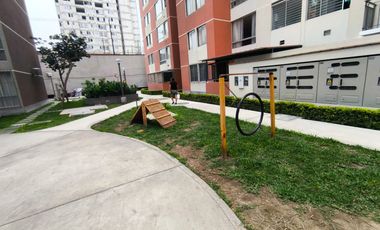 Venta De Departamento En Condominio PARQUES DEL CALLAO De 3 Habitaciones + Áreas Comunes