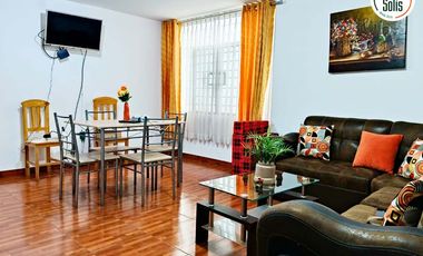 Apartamento amueblado fonavi II, Cajamarca