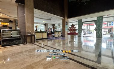 3 Star Hotel Currently Operating Full Facility Batam Center