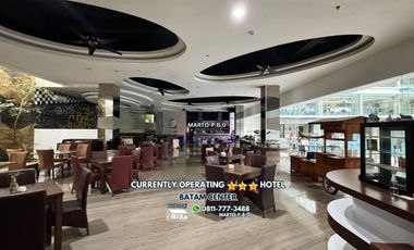 3 Star Hotel Currently Operating Full Facility Batam Center