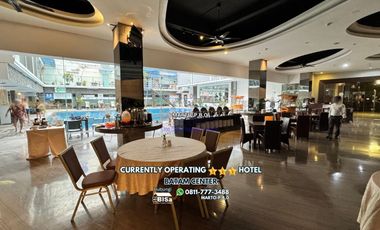 3 Star Hotel Currently Operating Full Facility Batam Center