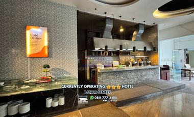 3 Star Hotel Currently Operating Full Facility Batam Center