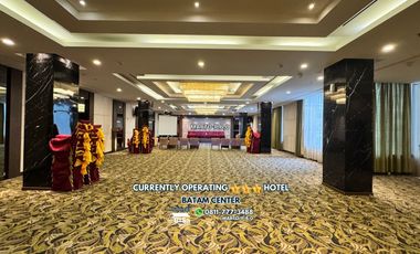 3 Star Hotel Currently Operating Full Facility Batam Center