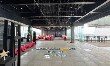 3 Star Hotel Currently Operating Full Facility Batam Center