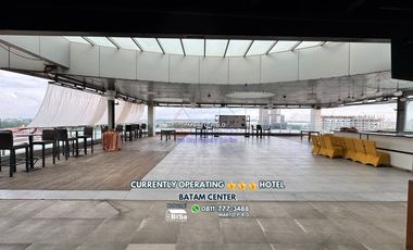 3 Star Hotel Currently Operating Full Facility Batam Center