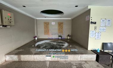3 Star Hotel Currently Operating Full Facility Batam Center