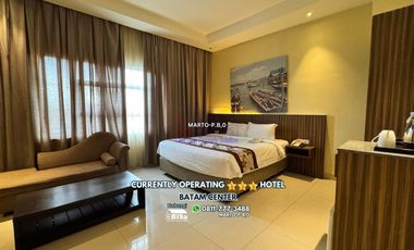 3 Star Hotel Currently Operating Full Facility Batam Center