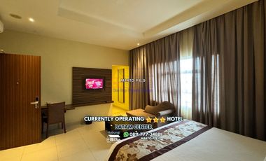 3 Star Hotel Currently Operating Full Facility Batam Center