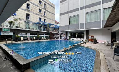 3 Star Hotel Currently Operating Full Facility Batam Center