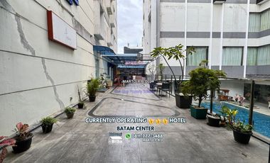 3 Star Hotel Currently Operating Full Facility Batam Center