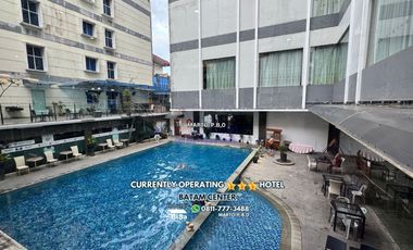 3 Star Hotel Currently Operating Full Facility Batam Center