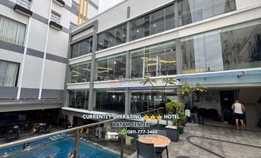 3 Star Hotel Currently Operating Full Facility Batam Center