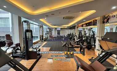 3 Star Hotel Currently Operating Full Facility Batam Center
