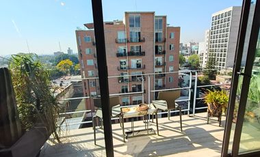 ¡Vive en la colonia Americana en un precioso Penthouse!