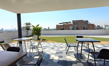 ¡Vive en la colonia Americana en un precioso Penthouse!