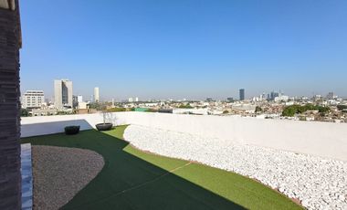 ¡Vive en la colonia Americana en un precioso Penthouse!