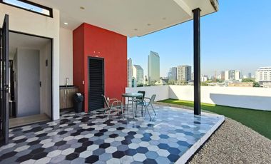 ¡Vive en la colonia Americana en un precioso Penthouse!