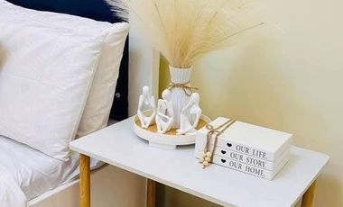 7th Floor Fully Furnished Seaview Condo Unit with Exclusive Parking
