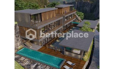 Modern Lakeside Villa with Private Pool and Underwater Studio – A Prime Investment in Bali