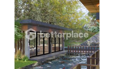 Modern Lakeside Villa with Private Pool and Underwater Studio – A Prime Investment in Bali