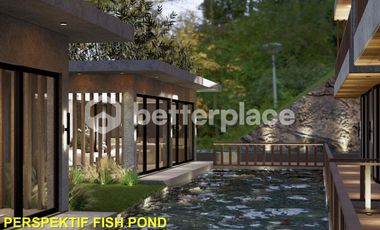 Modern Lakeside Villa with Private Pool and Underwater Studio – A Prime Investment in Bali