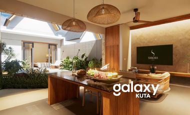 LEASEHOLD VILLA SARKARA DI GUNUNG SALAK PADANGSAMBIAN DENPASAR, BALI