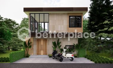 Elegant Villa with Natural Charm in Serene Buwit