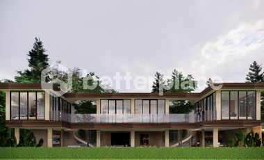 Elegant Villa with Natural Charm in Serene Buwit