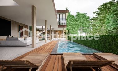 Elegant Villa with Natural Charm in Serene Buwit