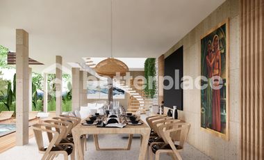 Elegant Villa with Natural Charm in Serene Buwit