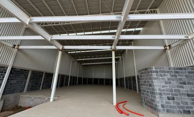 Nave industrial en renta en Aguascalientes desde 539m2
