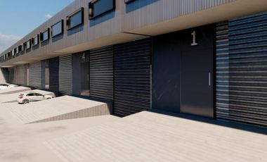 Nave industrial en renta en Aguascalientes desde 539m2