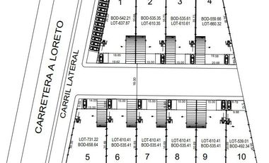 Nave industrial en renta en Aguascalientes desde 539m2