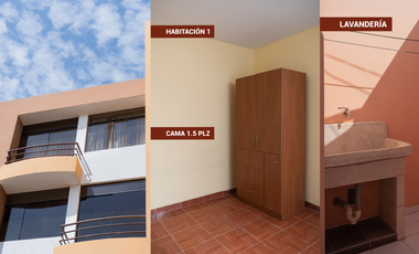 Se vende Departamento - Urb. Los Jazmines, Chiclayo