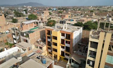 Se vende Departamento - Urb. Los Jazmines, Chiclayo