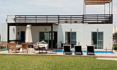 Se Vende Exclusiva Casa De Playa En Condominio