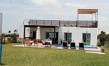 Se Vende Exclusiva Casa De Playa En Condominio