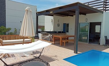 Se Vende Exclusiva Casa De Playa En Condominio