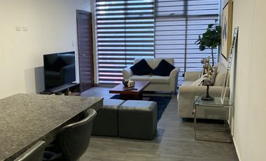 Departamento en renta en Las Quintas BR1