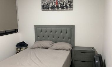 Departamento en renta en Las Quintas BR1