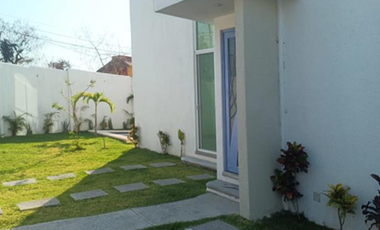 CASA NUEVA EN VENTA, FRACC. JACARANDAS, OAXTEPEC, MORELOS.
