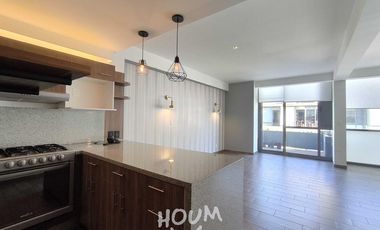 Departamento con amplio RoofGarden en Be Grand Coapa