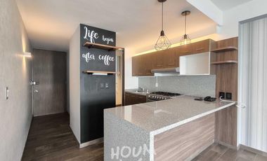 Departamento con amplio RoofGarden en Be Grand Coapa