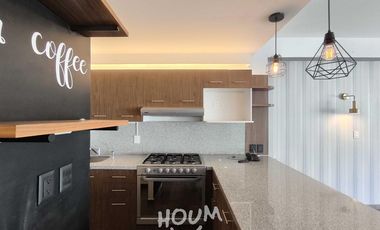 Departamento con amplio RoofGarden en Be Grand Coapa