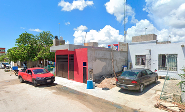 CASA EN CALLE FLOR DEL NORTE, MISION DE LAS FLORES, SOLIDARIDAD, QUINTANA ROO, ¡NO CREDITOS!