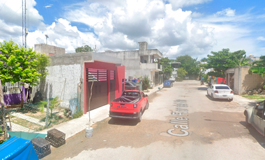 CASA EN CALLE FLOR DEL NORTE, MISION DE LAS FLORES, SOLIDARIDAD, QUINTANA ROO, ¡NO CREDITOS!