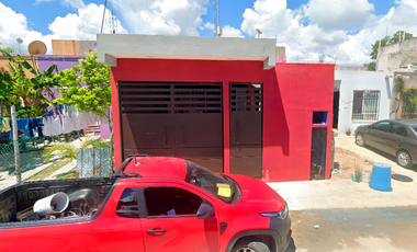 CASA EN CALLE FLOR DEL NORTE, MISION DE LAS FLORES, SOLIDARIDAD, QUINTANA ROO, ¡NO CREDITOS!