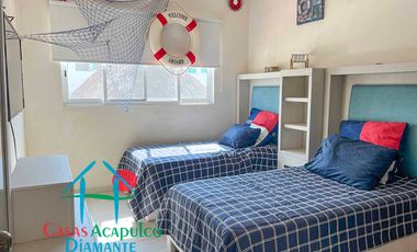 Terraza con salida al jardín y áreas comunes