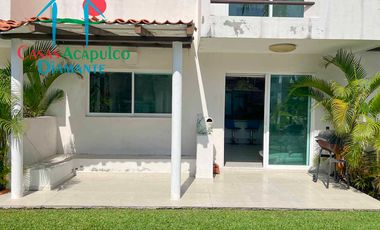 Terraza con salida al jardín y áreas comunes