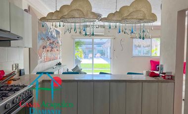 Terraza con salida al jardín y áreas comunes